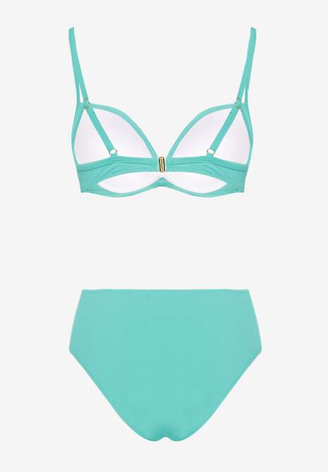 Costum de baie bikini Natonea Verde 6