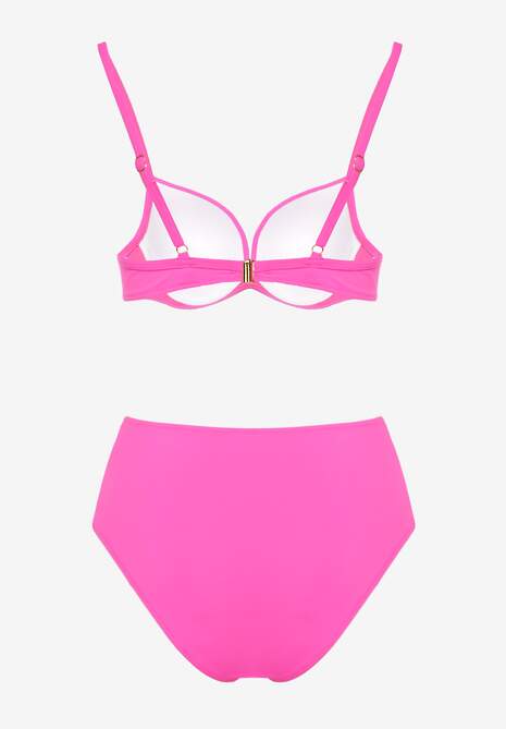 Costum de baie bikini Natonea Fucsia 6