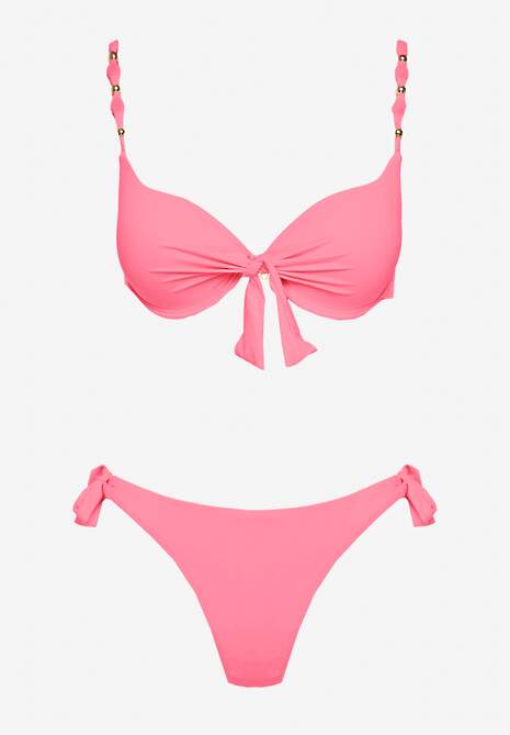 Costum de baie bikini Sadeenne Roz 5