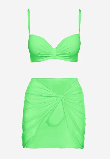 Costum de baie bikini Natovena Verde 5
