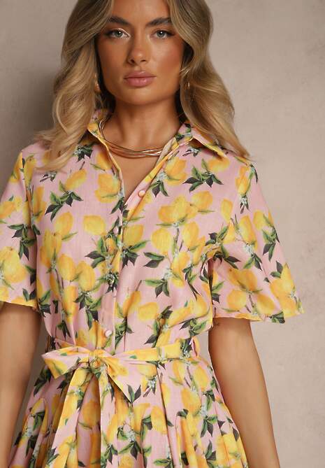 Rochie Roz 5