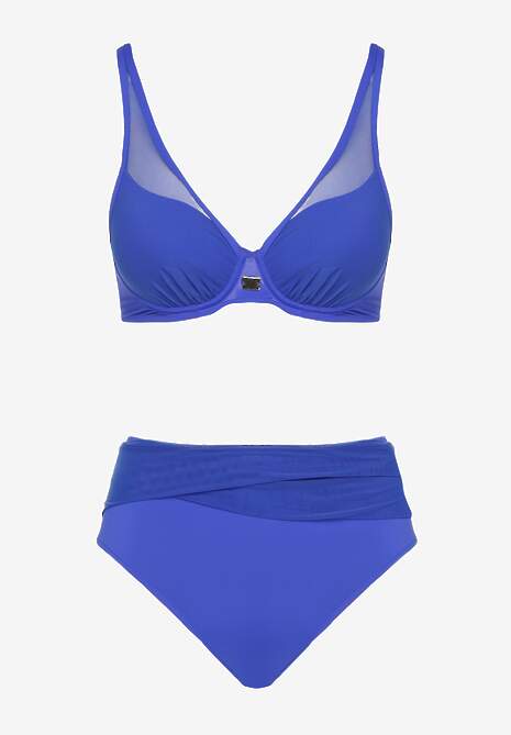 Costum de baie bikini Linelissa Albastru 5