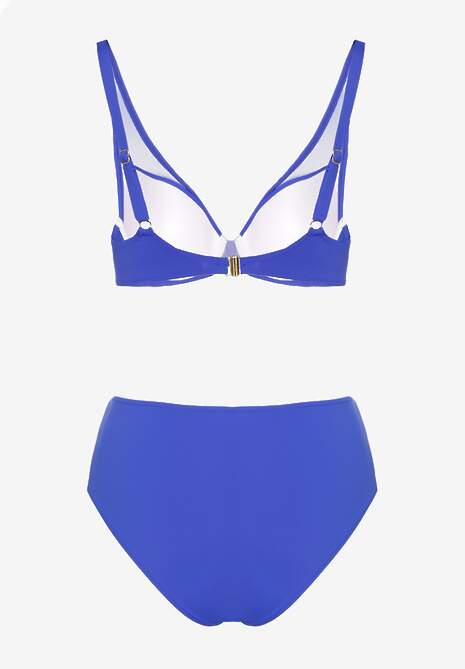 Costum de baie bikini Linelissa Albastru 6