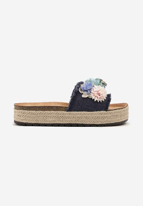 Papuci Kinarella Bleumarin 4