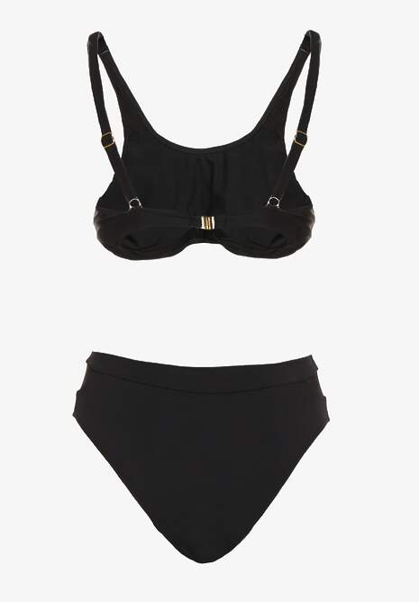 Costum de baie bikini Natelina Negru 6