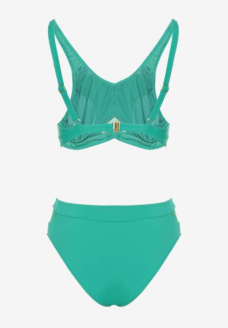 Costum de baie bikini Natelina Verde 6