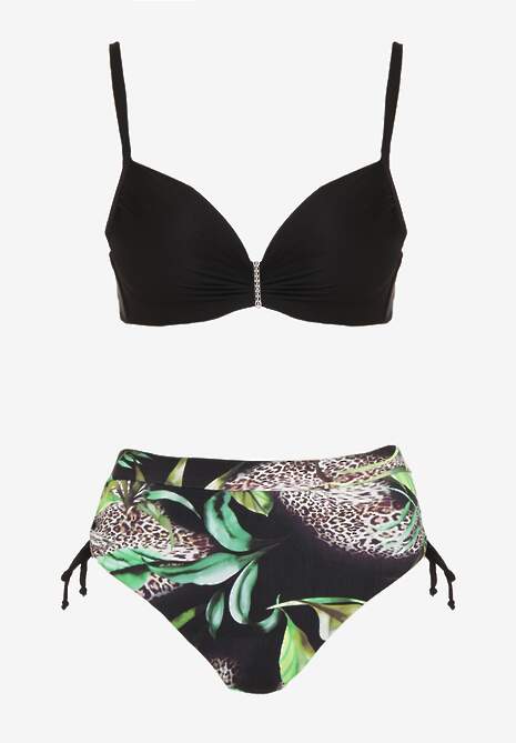 Costum de baie bikini Sadorene Negru 5