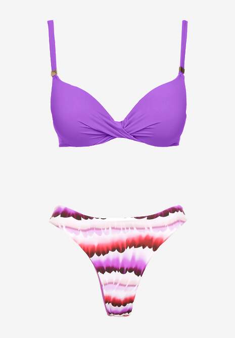 Costum de baie bikini Natinalia Mov 5