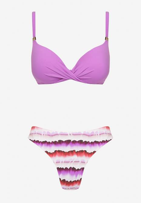 Costum de baie bikini Natinalia Mov 5