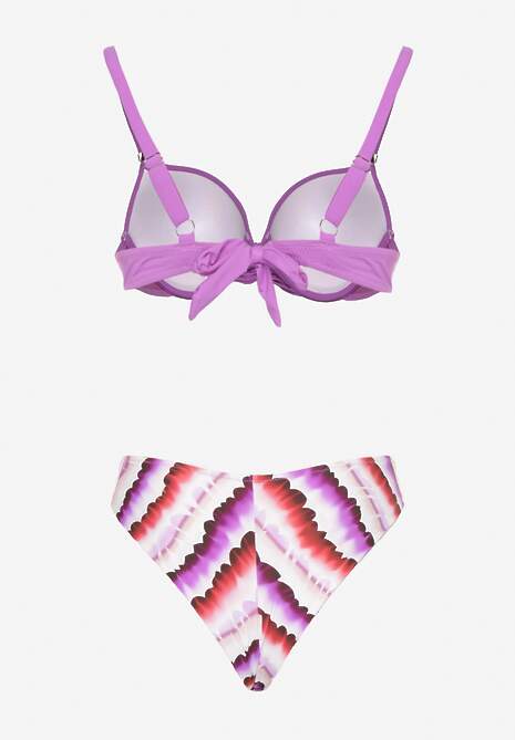 Costum de baie bikini Natinalia Mov 6