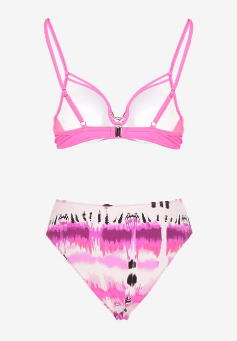 Costum de baie bikini Wiobella Fucsia 6