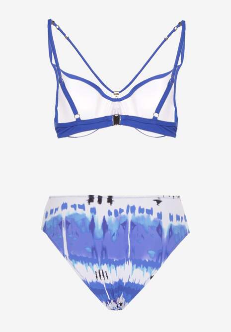 Costum de baie bikini Wiobella Albastru 6