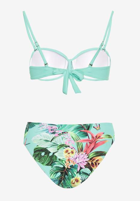 Costum de baie bikini Natorea Verde deschis 6