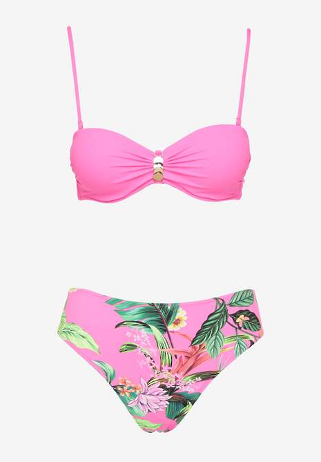 Costum de baie bikini Natorea Fucsia 5
