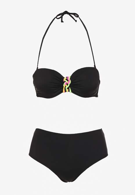 Costum de baie bikini Natamara Negru 5