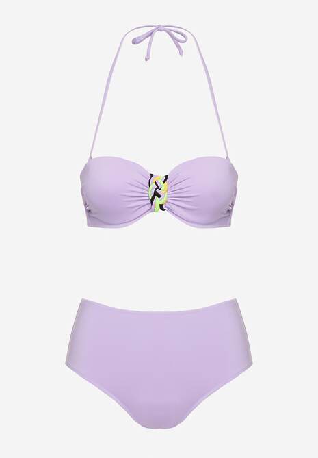 Costum de baie bikini Natamara Mov 5