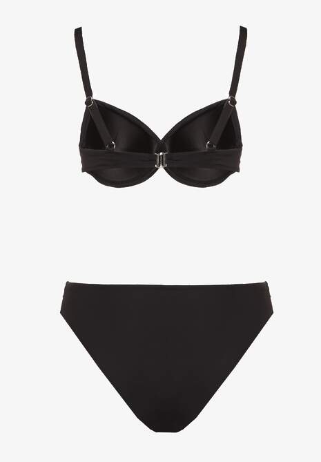 Costum de baie bikini Natizeria Negru 6