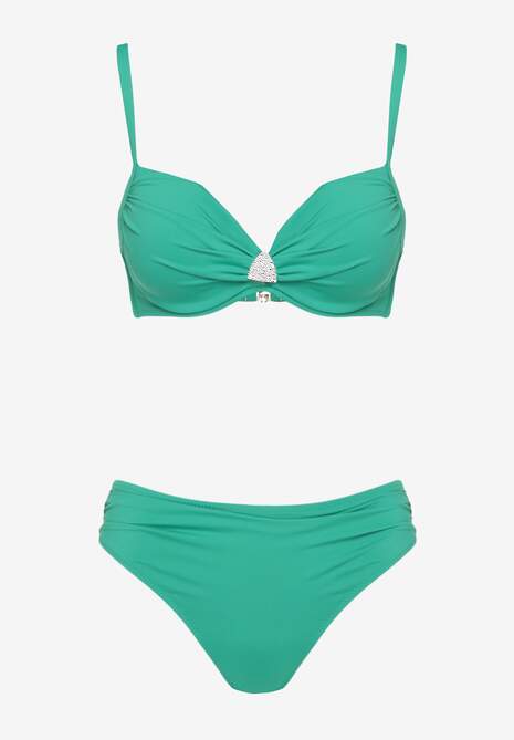 Costum de baie bikini Natizeria Verde 5