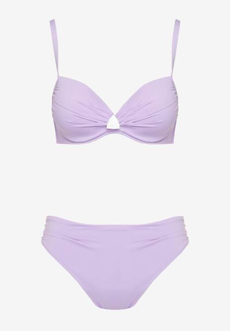 Costum de baie bikini Natizeria Mov 5
