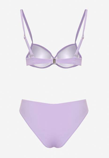 Costum de baie bikini Natizeria Mov 6
