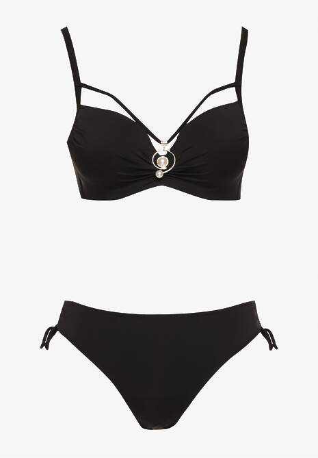 Costum de baie bikini Natrissa Negru 5