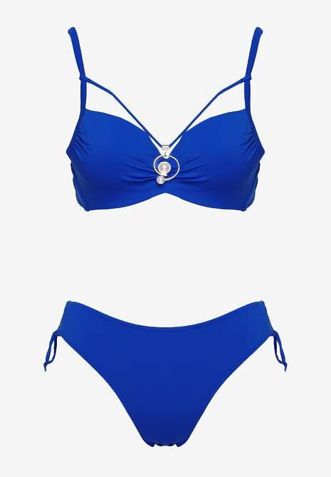 Costum de baie bikini Natrissa Albastru 5