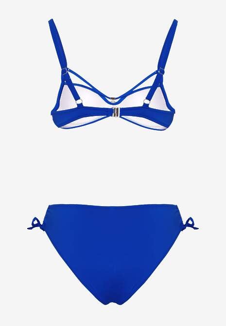 Costum de baie bikini Natrissa Albastru 6