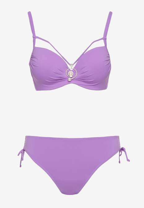 Costum de baie bikini Natrissa Mov 5