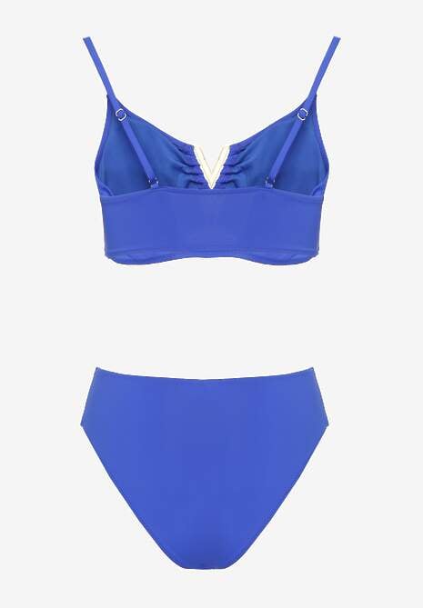 Costum de baie bikini Kinniela Albastru 6