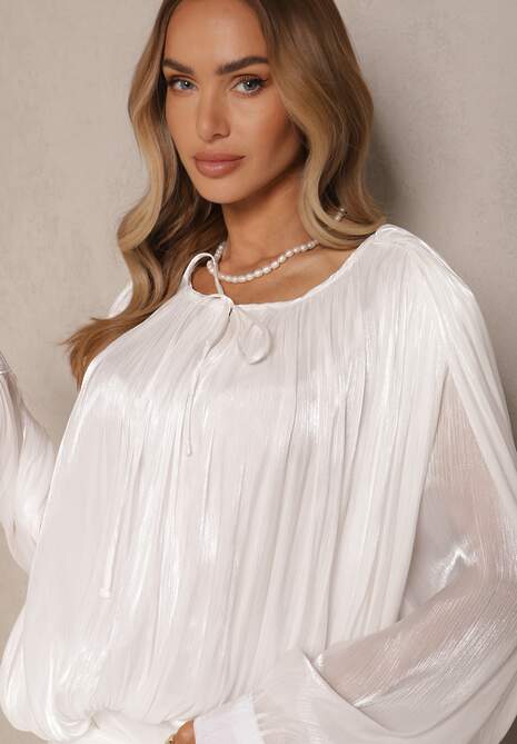 Rochie Lunoriela Albă 5