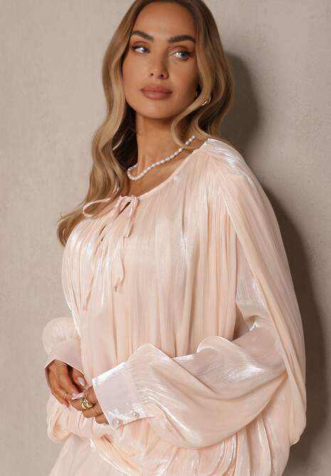 Rochie Lunoriela Bej 5