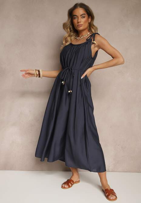 Rochie Miratera Bleumarin 4