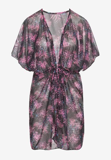 Rochie de plajă  Negru 5