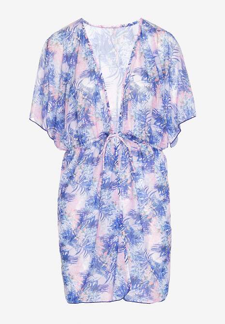 Rochie de plajă Albastru 5