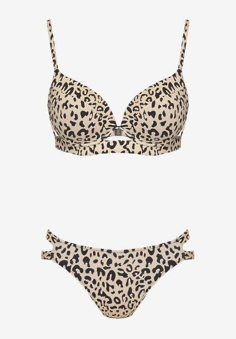 Costum de baie bikini Savrienne Bej 5