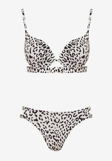 Costum de baie bikini Savrienne Bej deschis 5