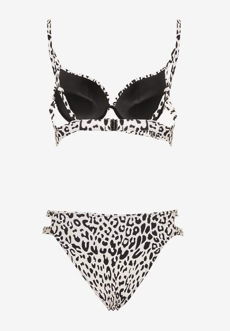 Costum de baie bikini Savrienne Bej deschis 6