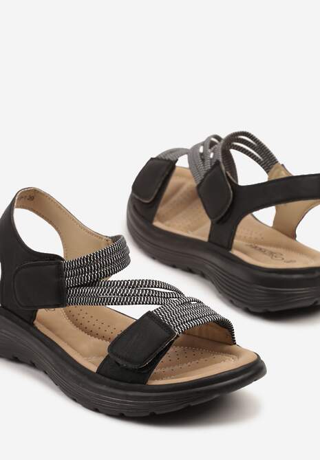 Sandale Kinirra Negre 6