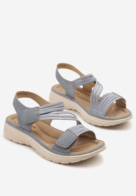 Sandale Kinirra Albastru deschis 5