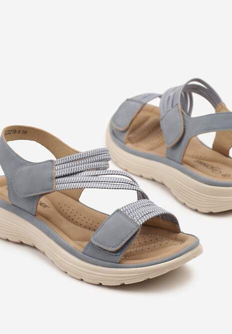 Sandale Kinirra Albastru deschis 6