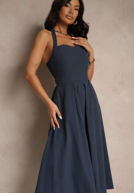 Rochie Kinulia Bleumarin 4