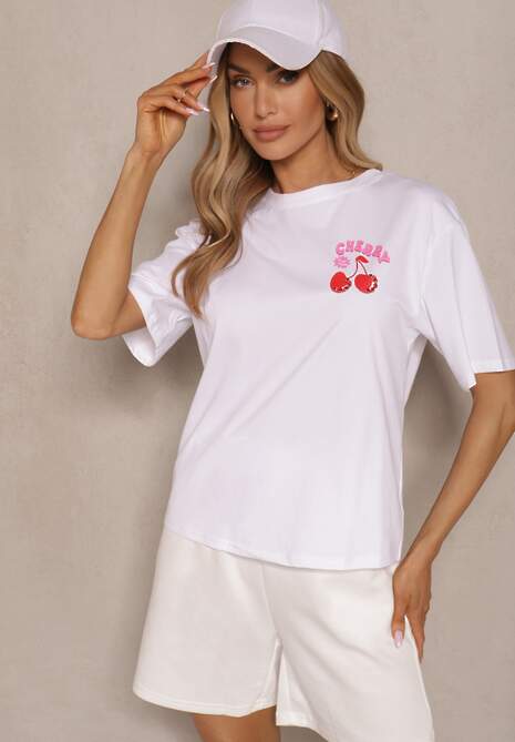 T-shirt Linavella Alb 4