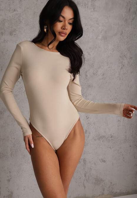 Body Sadovelle Bej deschis 4