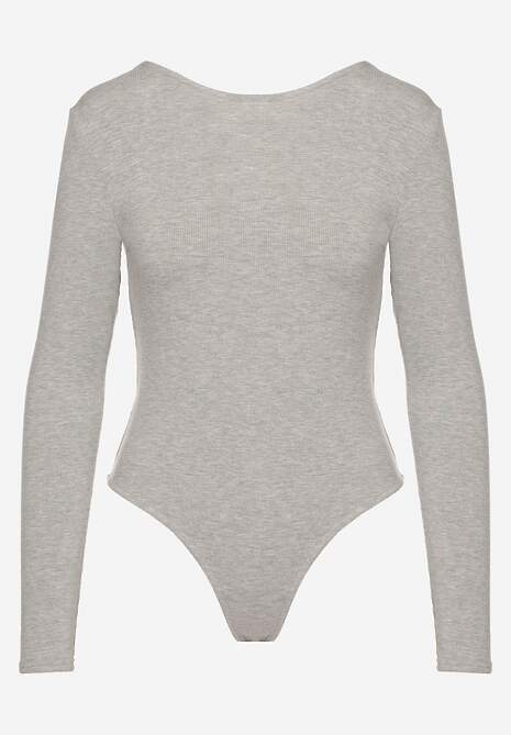 Szare Basicowe Body Sadovelle 6
