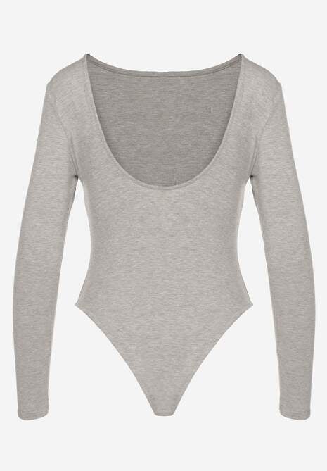 Szare Basicowe Body Sadovelle 7