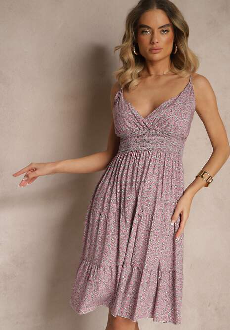 Rochie Miralessa Roz 4