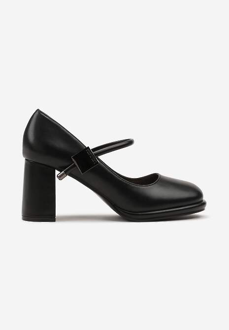 Pantofi casual Sadeirae Negri 4