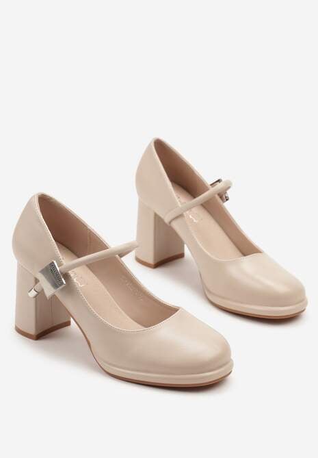 Pantofi casual Sadeirae Bej 5