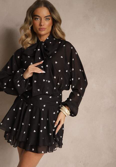 Rochie Mironaria Neagră 4
