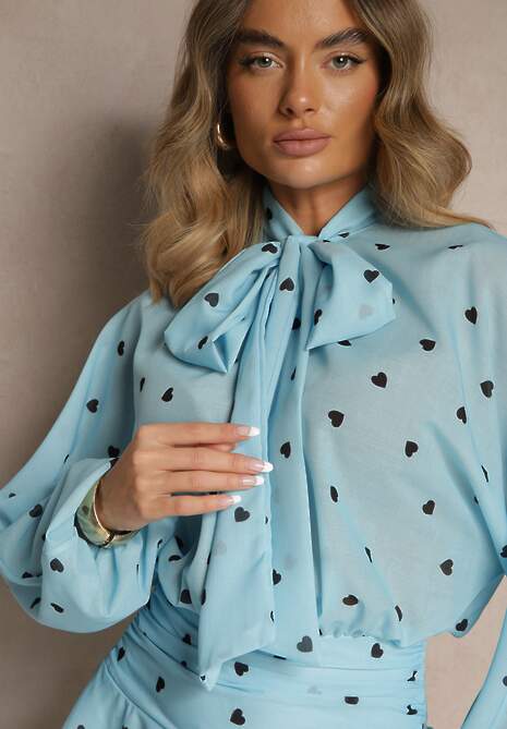 Rochie Mironaria Albastră 5